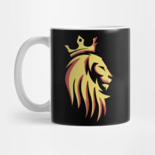 Lion - The king Mug
